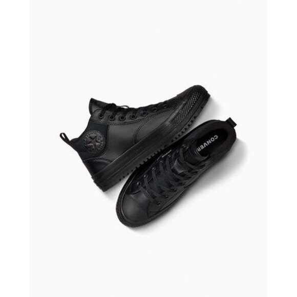 Converse Chuck Taylor All Star Malden Street Boot Mid Mens 12 Black Shoes main image 5